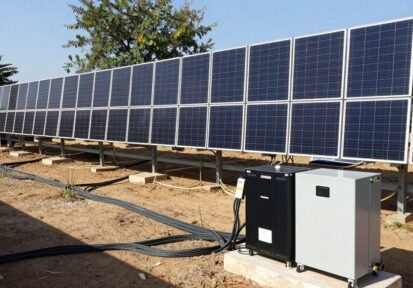 India y su impulso hacia 50 GWdc en instalaciones solares para 2026