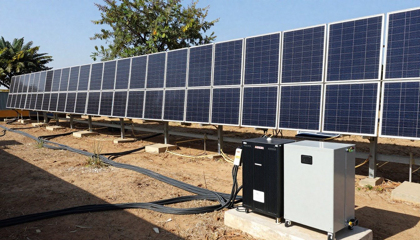 India y su impulso hacia 50 GWdc en instalaciones solares para 2026