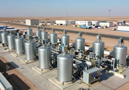 Inicia la puesta en marcha del proyecto Neom H2 en Arabia Saudita