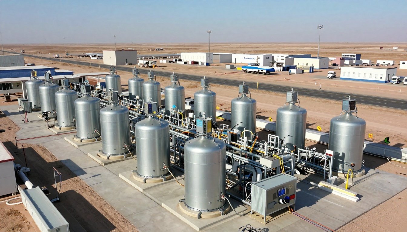 Inicia la puesta en marcha del proyecto Neom H2 en Arabia Saudita