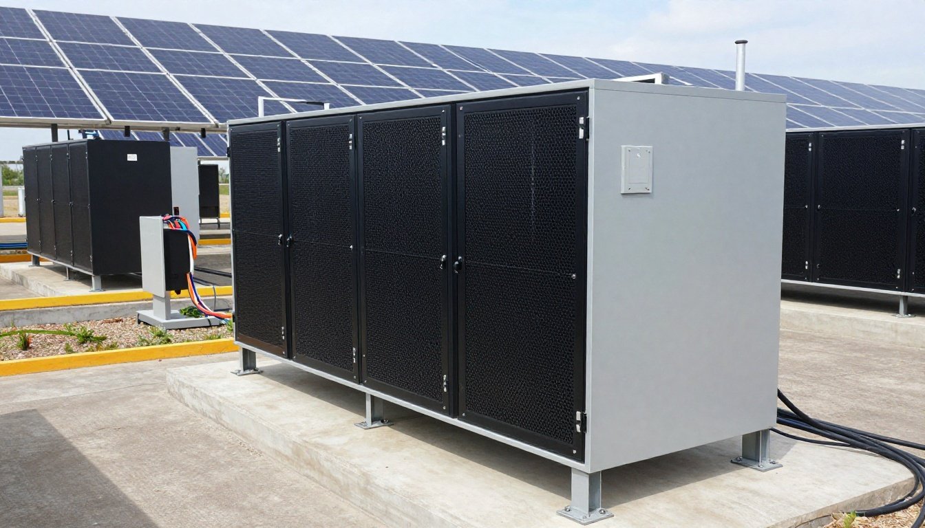 Inversiones en energía solar y almacenamiento alcanzan los 25 mil millones de dólares