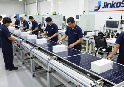 JinkoSolar reduce envíos de módulos en el segundo trimestre de 2026 y nombra nuevo CEO