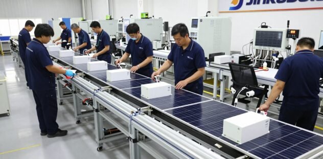 JinkoSolar reduce envíos de módulos en el segundo trimestre de 2026 y nombra nuevo CEO