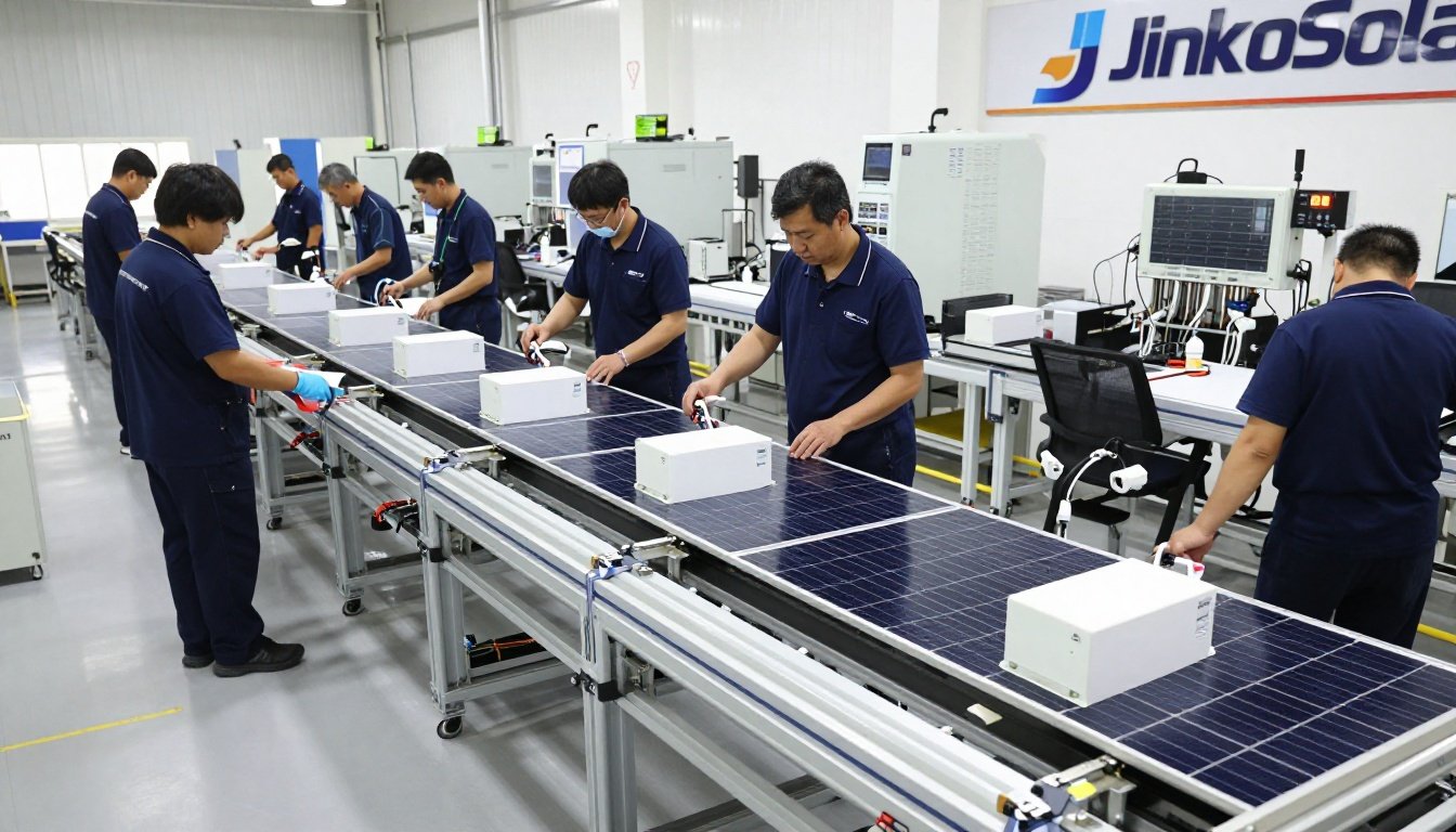 JinkoSolar reduce envíos de módulos en el segundo trimestre de 2026 y nombra nuevo CEO