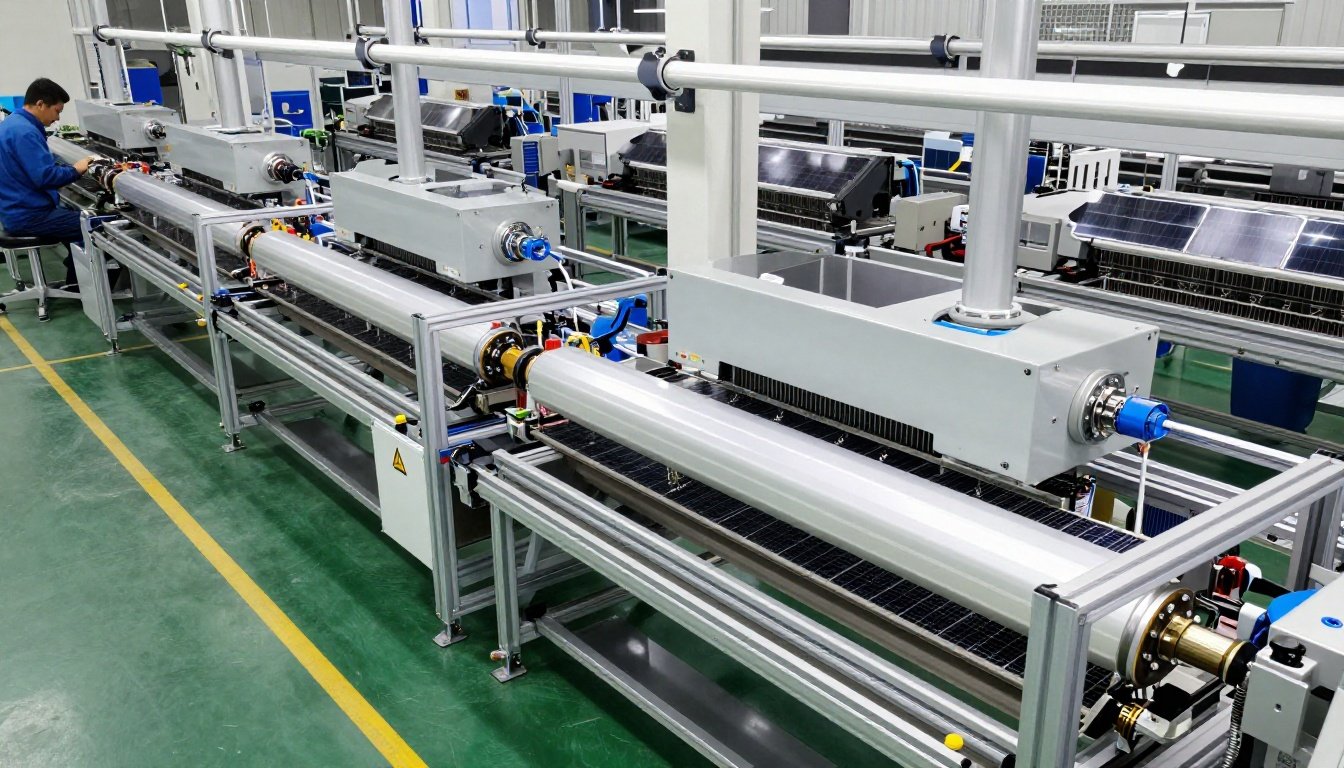 La fabricación de células solares: el impulso para el crecimiento solar en India