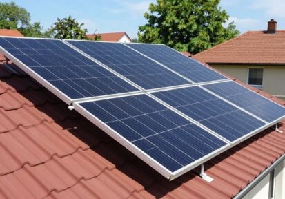 La legalización de paneles solares conectados en Reino Unido