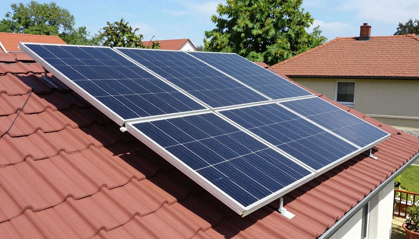 La legalización de paneles solares conectados en Reino Unido