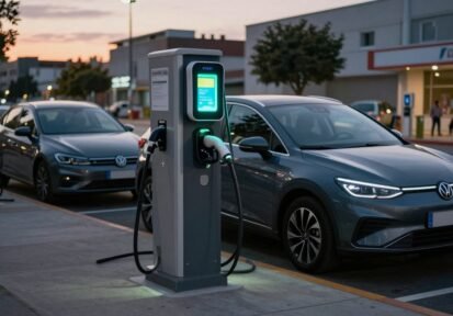 La Transformación de las Gasolineras en Europa: Innovaciones y Desafíos