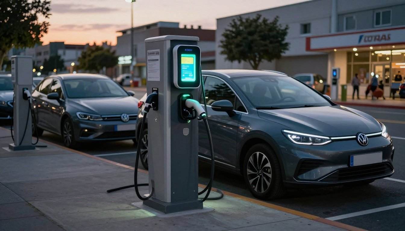 La Transformación de las Gasolineras en Europa: Innovaciones y Desafíos