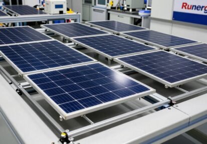 Los avances en eficiencia de módulos solares TOPCon de Runergy