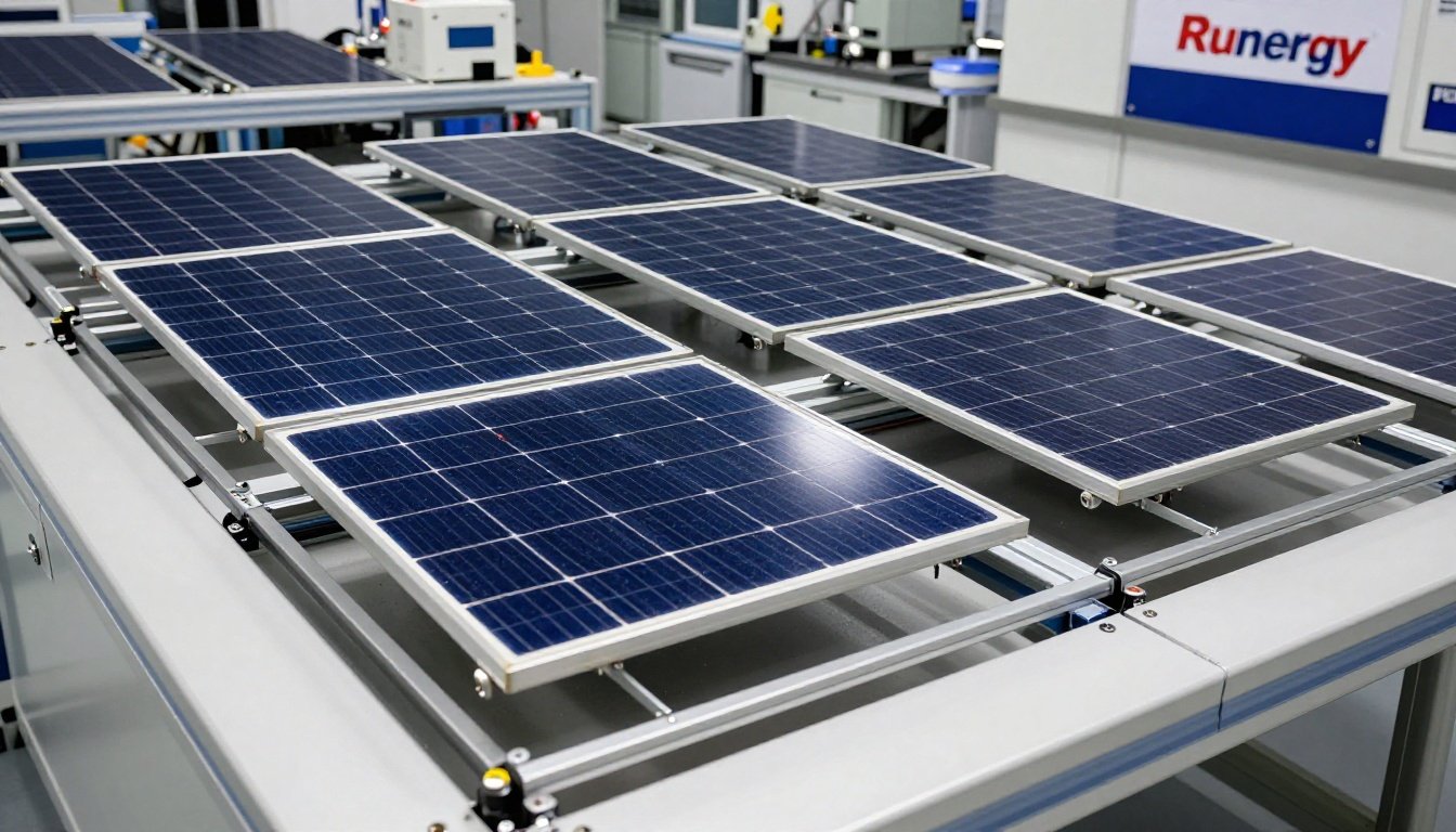 Los avances en eficiencia de módulos solares TOPCon de Runergy