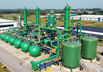 Récord Mundial en Exportación de Amoníaco Verde desde China