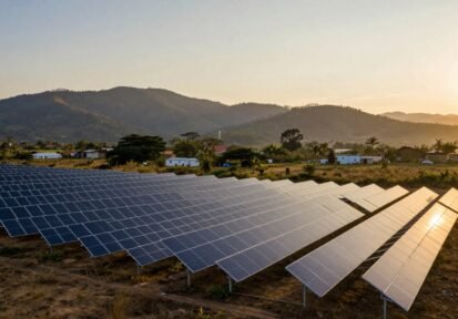Sierra Leona impulsa su futuro energético con un novedoso proyecto solar