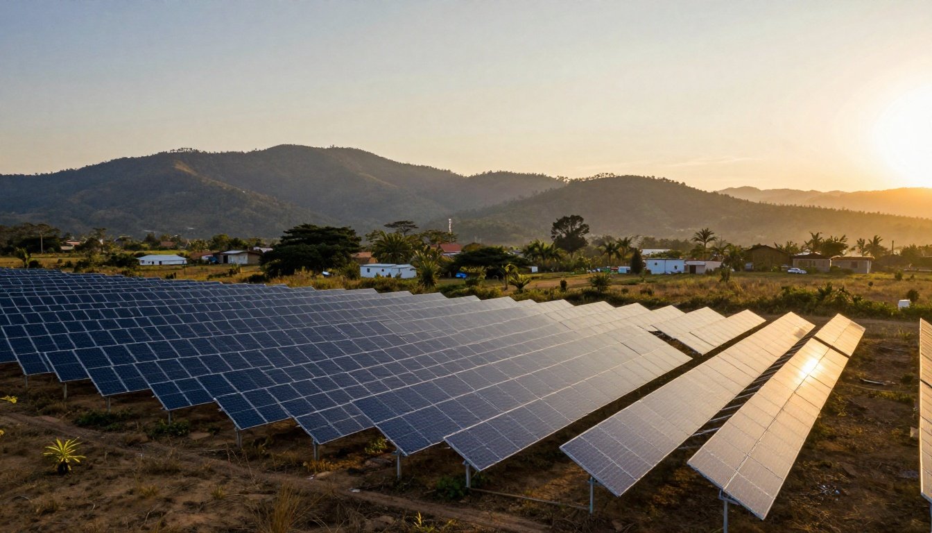 Sierra Leona impulsa su futuro energético con un novedoso proyecto solar