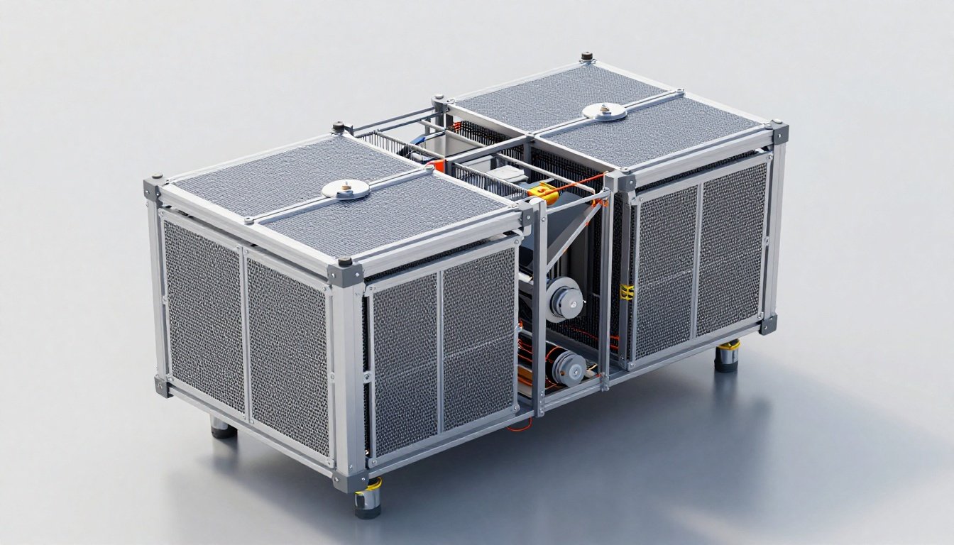 Sistema solar híbrido con enfriamiento radiativo del KIT