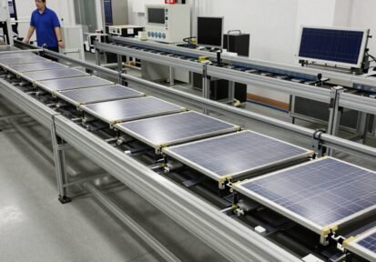Websol eleva su capacidad de módulos TOPCon y disminuye el uso de plata