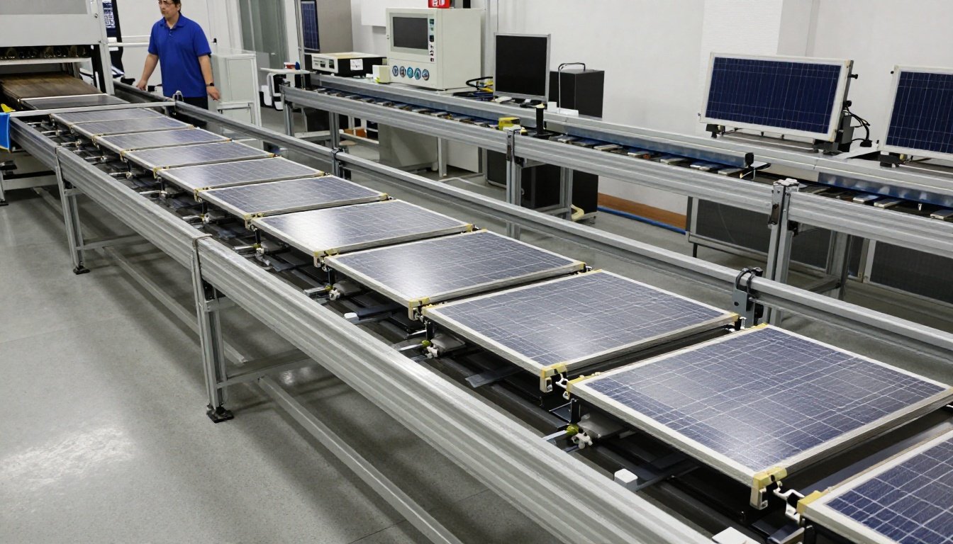 Websol eleva su capacidad de módulos TOPCon y disminuye el uso de plata