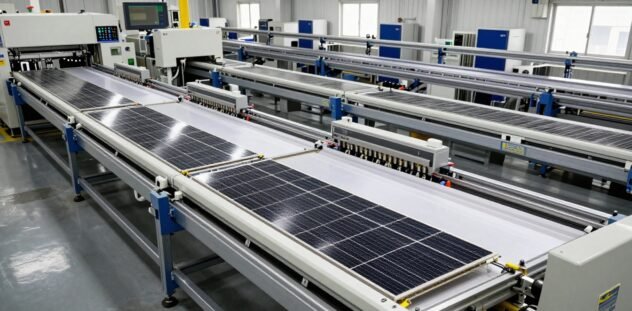 Websol transforma su línea de producción a TOPCon para aumentar capacidad