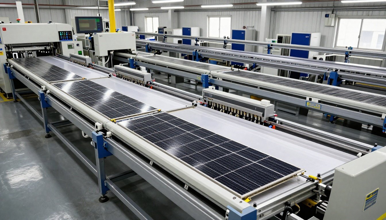 Websol transforma su línea de producción a TOPCon para aumentar capacidad