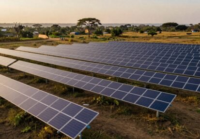 Zambia impulsa su capacidad eléctrica con energía solar
