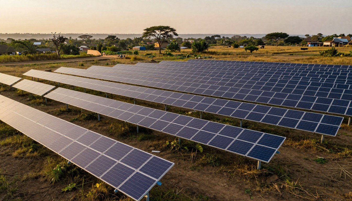 Zambia impulsa su capacidad eléctrica con energía solar