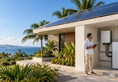paneles solares vs inversor con baterías