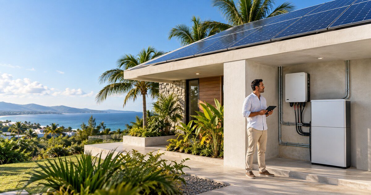 paneles solares vs inversor con baterías