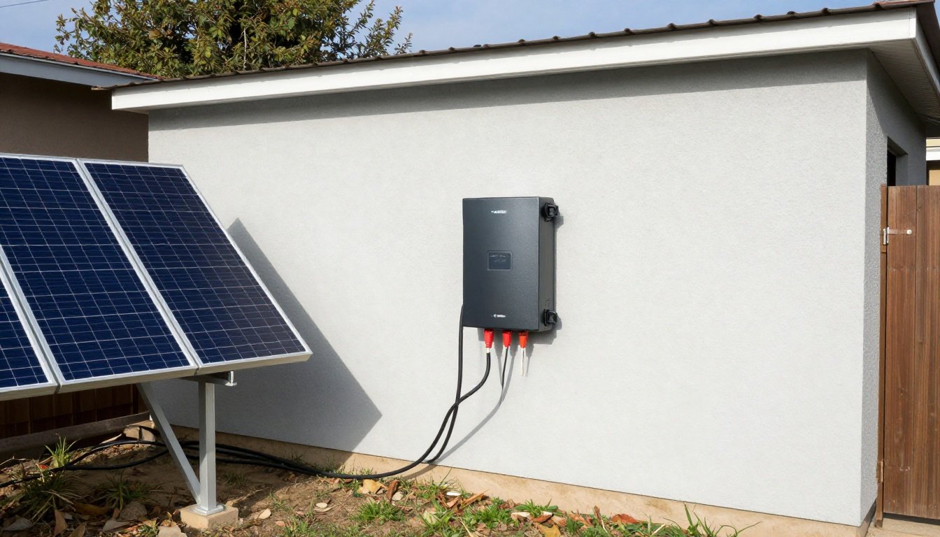 Autoconsumo solar sin inyección a la red y sus beneficios