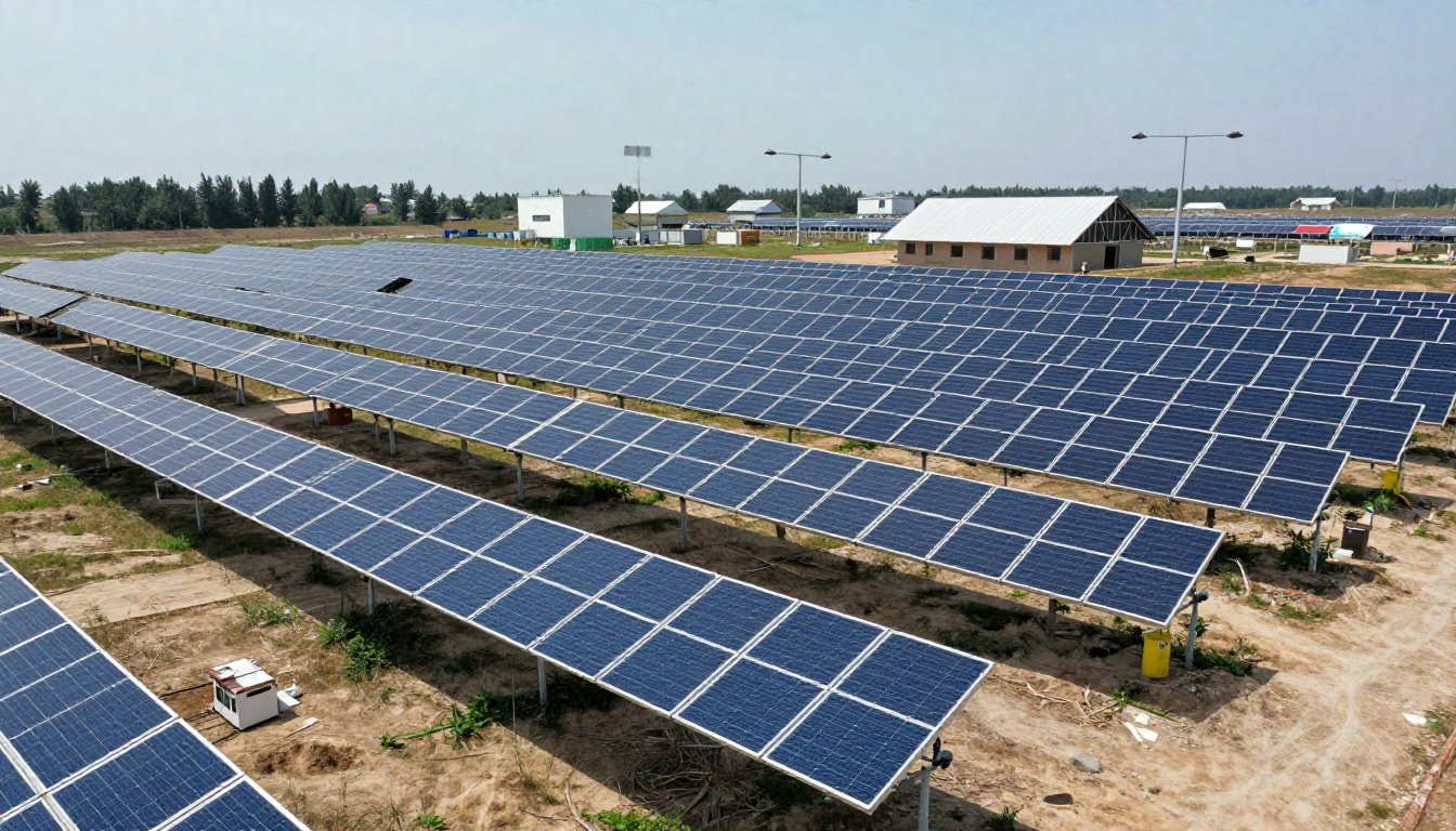 China supera 1.28 TW en capacidad solar y lidera el mercado energético