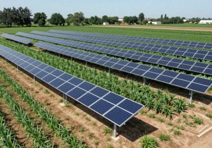 Corea del Sur duplica su inversión en energía solar agrícola para 2027