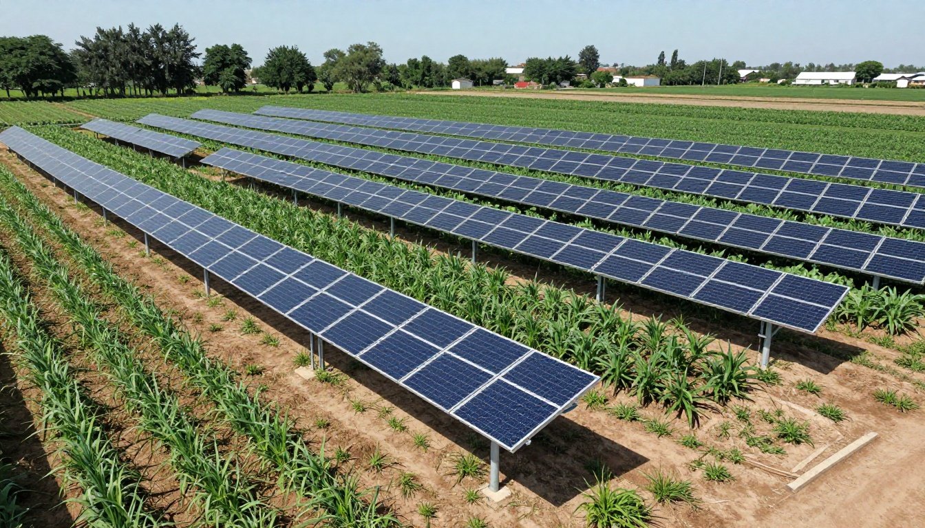 Corea del Sur duplica su inversión en energía solar agrícola para 2027