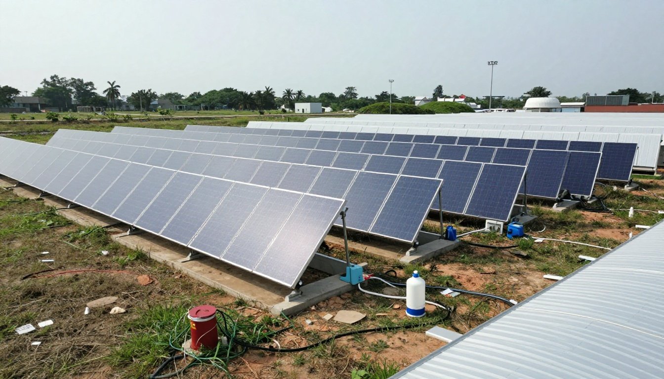 Desalinización solar: una solución potencial para el agua potable en comunidades costeras