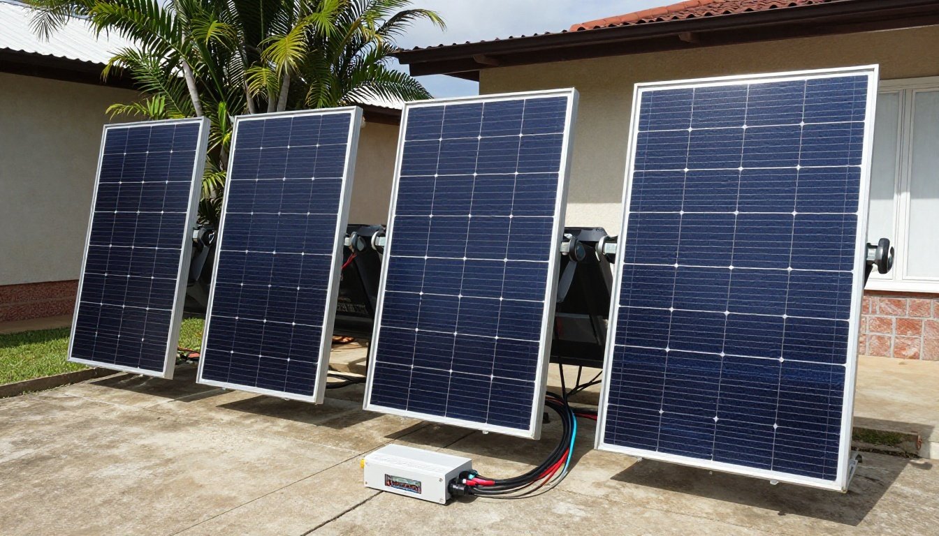 El futuro de la energía solar en el hogar: más allá de los paneles solares