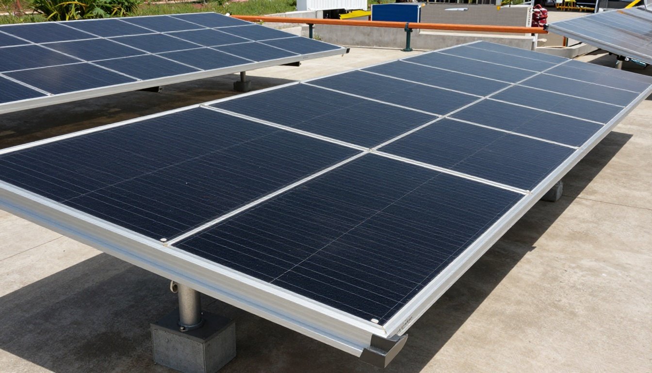 El impacto de los paneles solares estadounidenses en el mercado dominicano