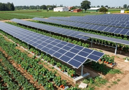 El potencial de la agrovoltaica en Suiza y sus desafíos