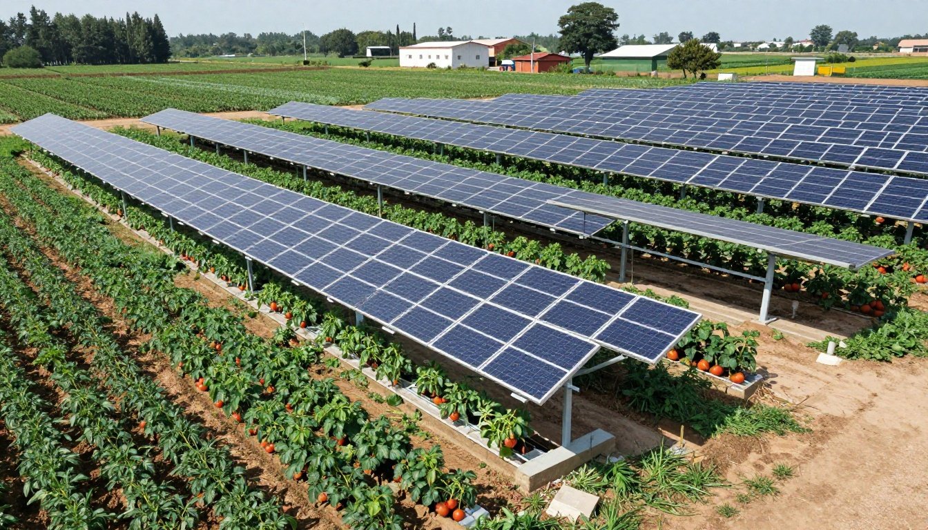 El potencial de la agrovoltaica en Suiza y sus desafíos