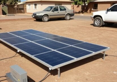 Eswatini y Namibia habilitan portales para aplicaciones de energía solar
