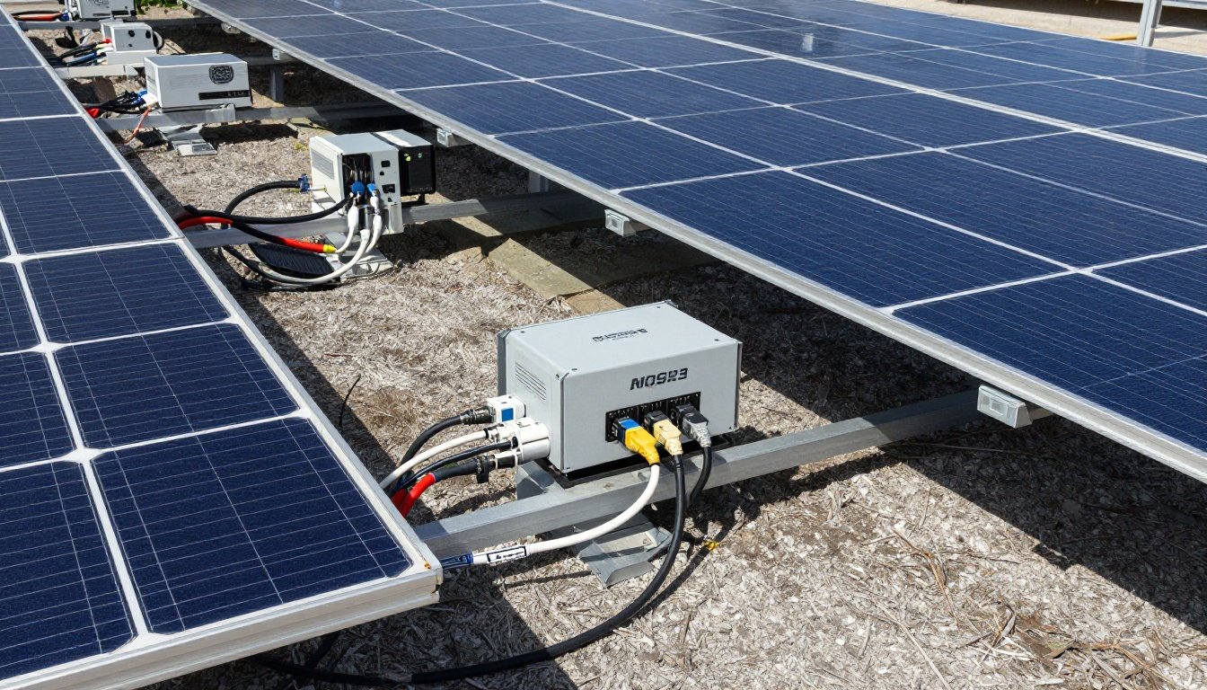 Fundamentos del cableado de paneles solares