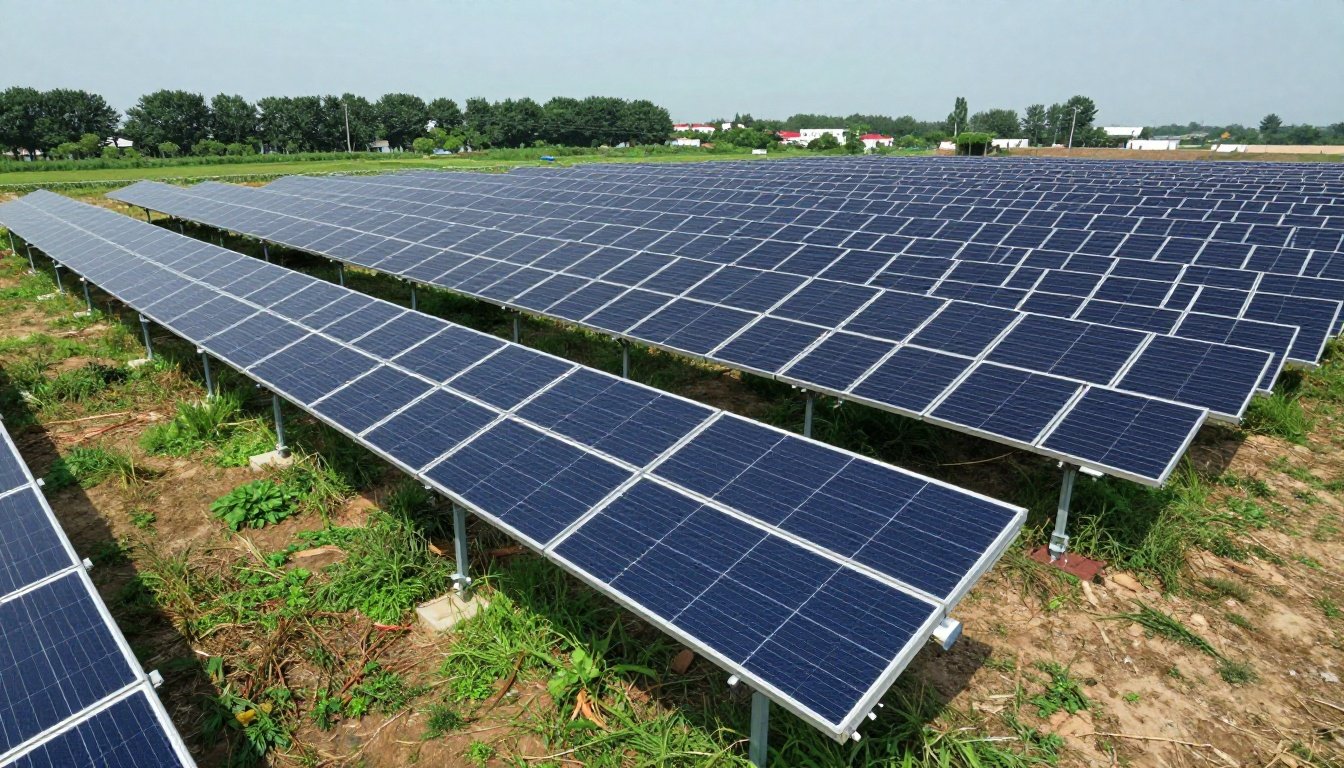 Impacto de la energía solar a gran escala en los valores de las propiedades residenciales en Indiana
