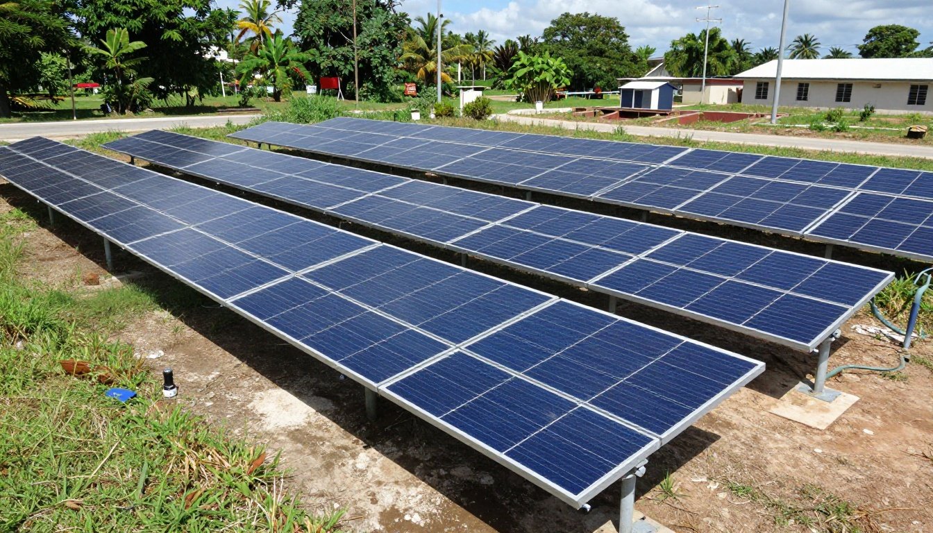 Impacto del Calor Tropical en la Vida Útil de las Baterías Solares