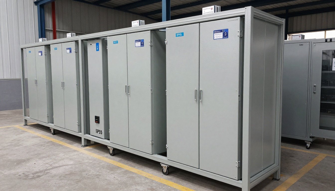 Innovación en almacenamiento energético para el sector empresarial