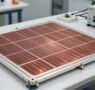 Innovación en células solares con pasta de cobre para mejorar la eficiencia energética