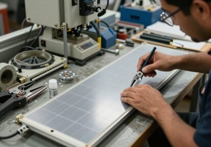 Innovación en reciclaje de paneles solares y su potencial en República Dominicana