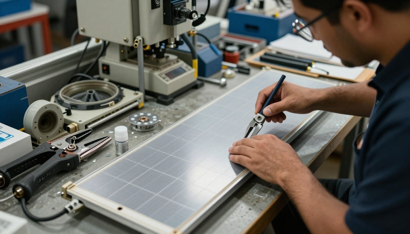 Innovación en reciclaje de paneles solares y su potencial en República Dominicana