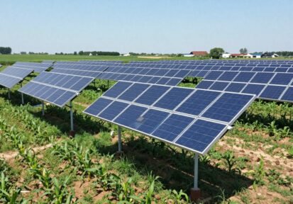 Innovaciones en técnicas agrivoltaicas para mejorar la agricultura