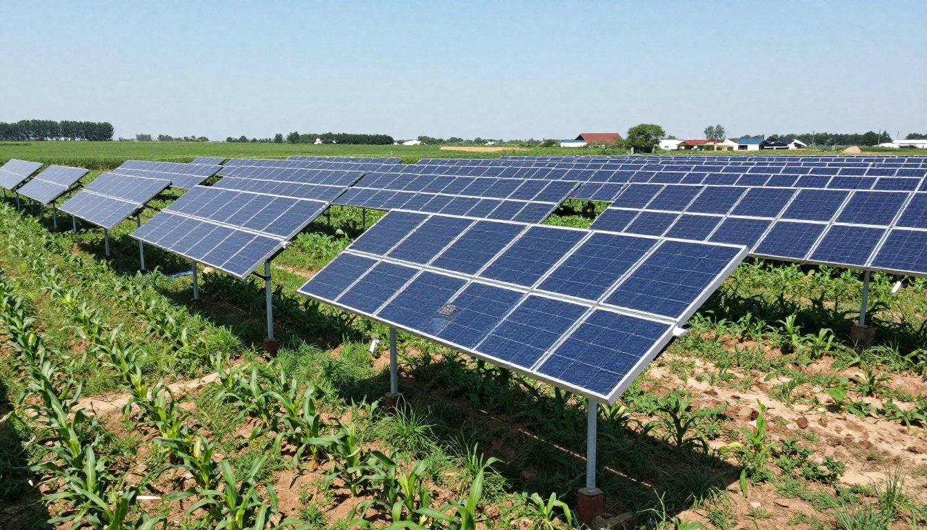 Innovaciones en técnicas agrivoltaicas para mejorar la agricultura