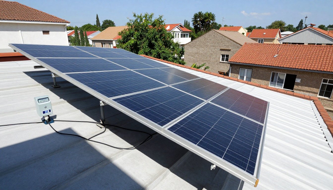 Innovador software para optimizar la instalación de paneles solares en techos