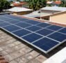 Instalación de paneles solares en techos de hormigón, zinc o teja