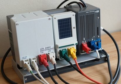 La importancia de 120/240 V y split-phase en instalaciones solares