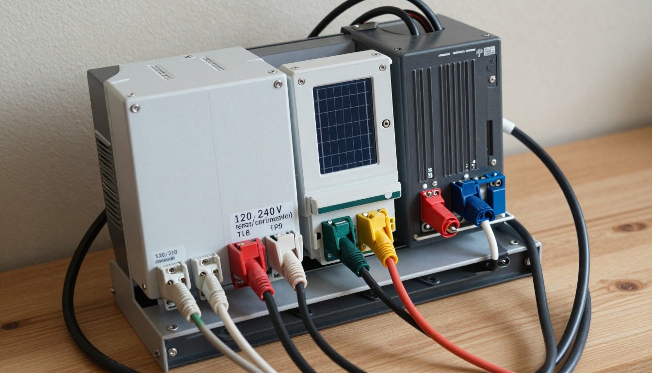 La importancia de 120/240 V y split-phase en instalaciones solares
